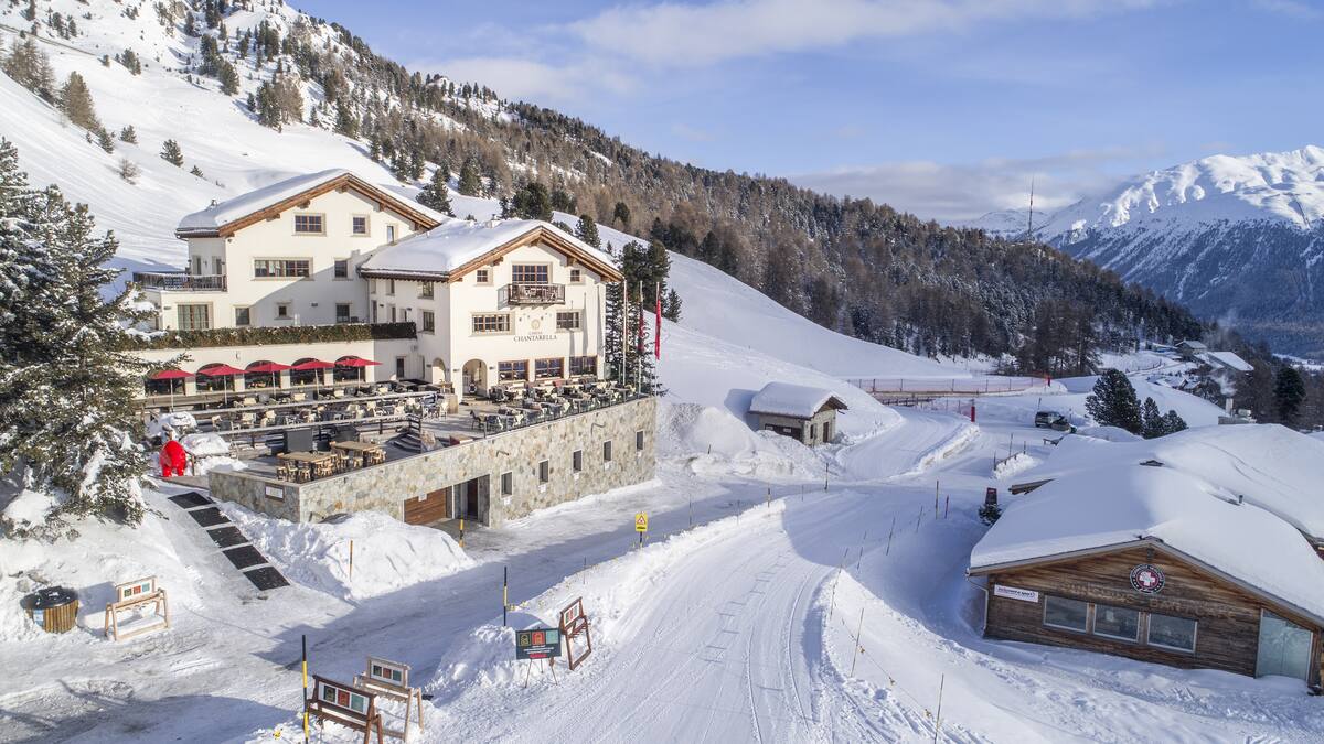 CheCha St. Moritz Mathis, Fischsuppe und DJ GaultMillau